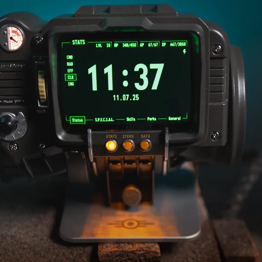 Fallout Pip-Boy 3000 レプリカ」6月19日に国内発売決定、お値段7万
