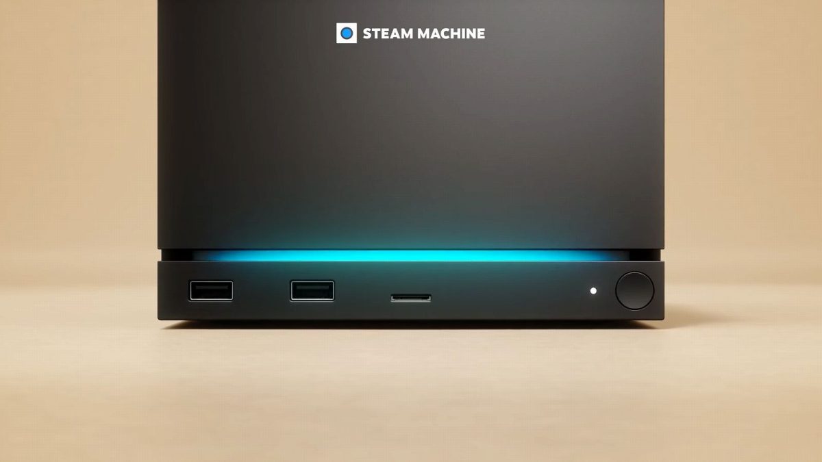 Steam据置ゲーミングPC「Steam Machine」をゲーム機・PCとして使い、気