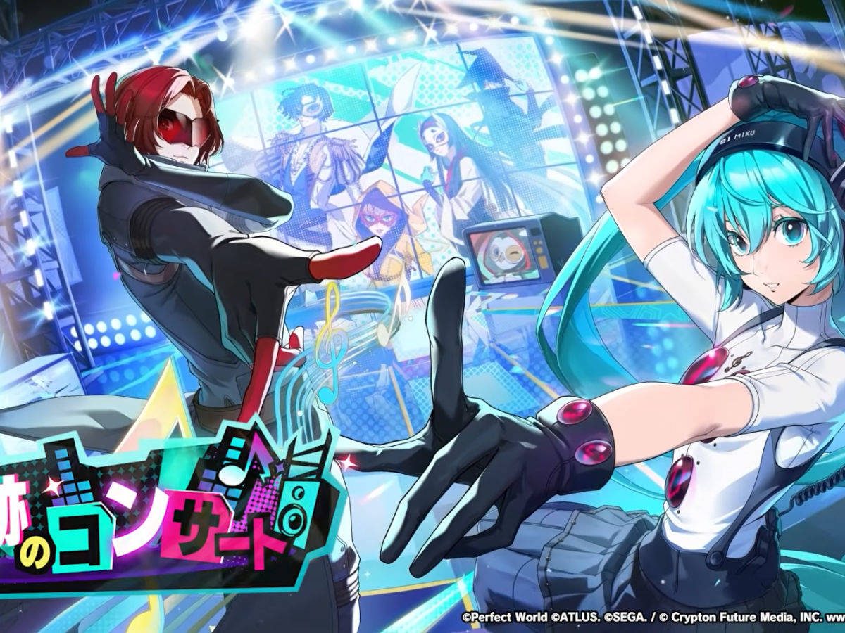 ペルソナ5: The Phantom X（P5X）』1周年記念でもれなく“星5キャラ