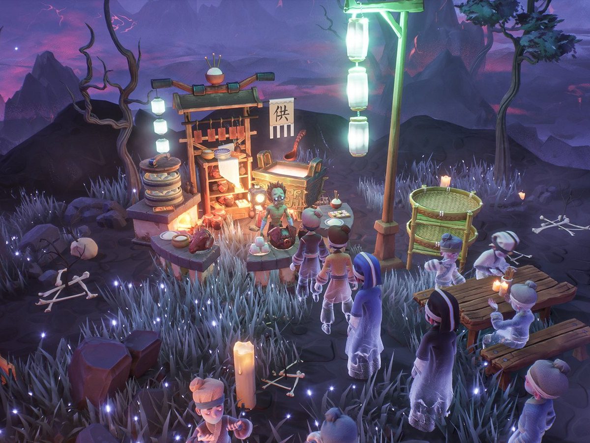 あの世でも“ガチ労働”冥界経営シム『Hundred Nights: DIFU』開発者が