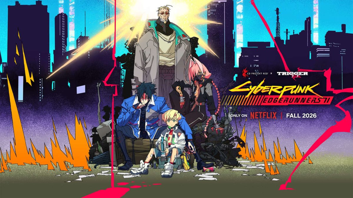 サイバーパンク: エッジランナーズ2」Netflixで今年秋に配信決定。深夜