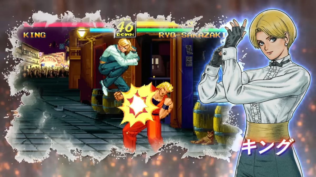対戦格闘ゲーム『ART OF FIGHTING 龍虎の拳 外伝 R』発表