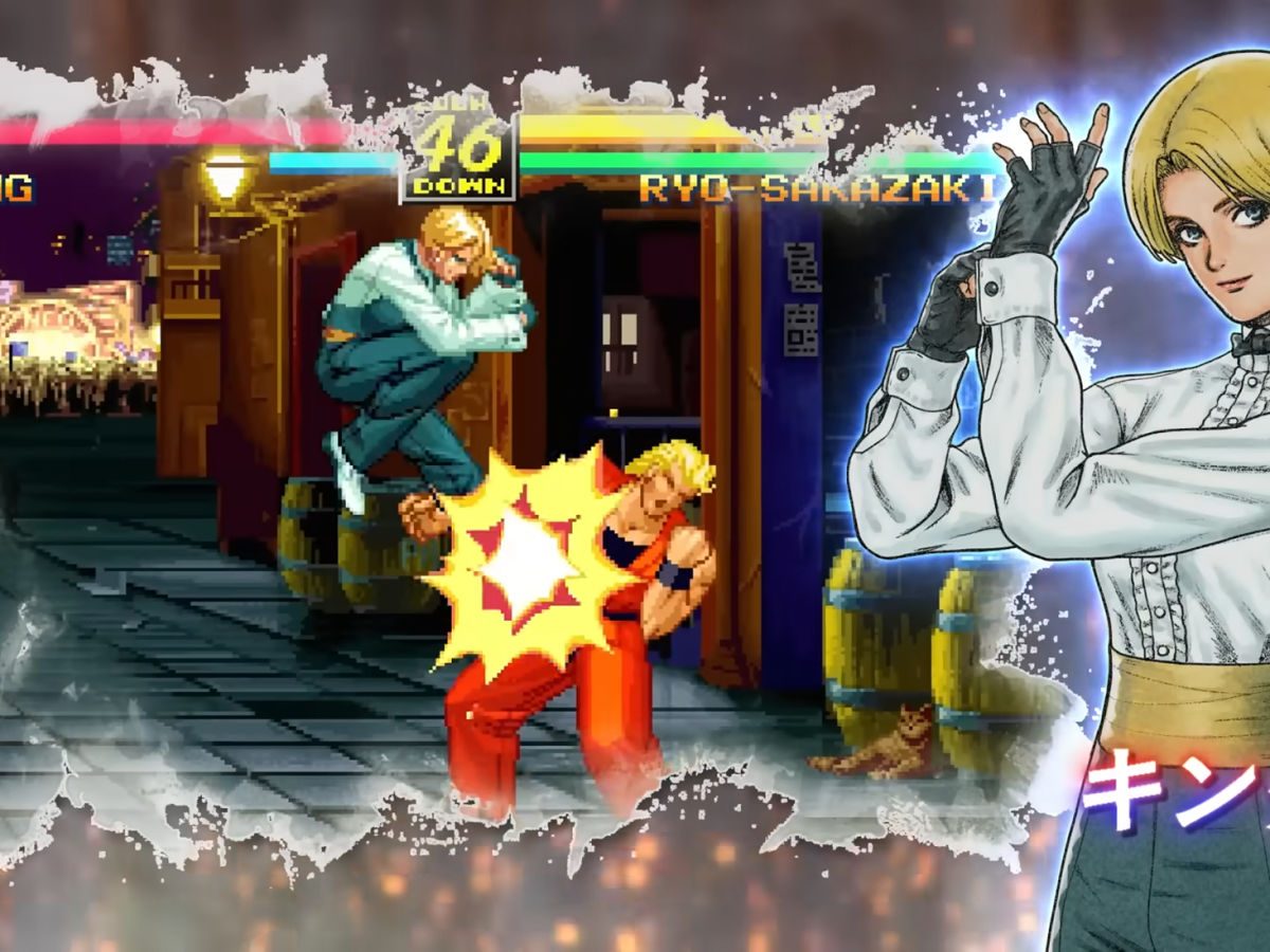 対戦格闘ゲーム『ART OF FIGHTING 龍虎の拳 外伝 R』発表