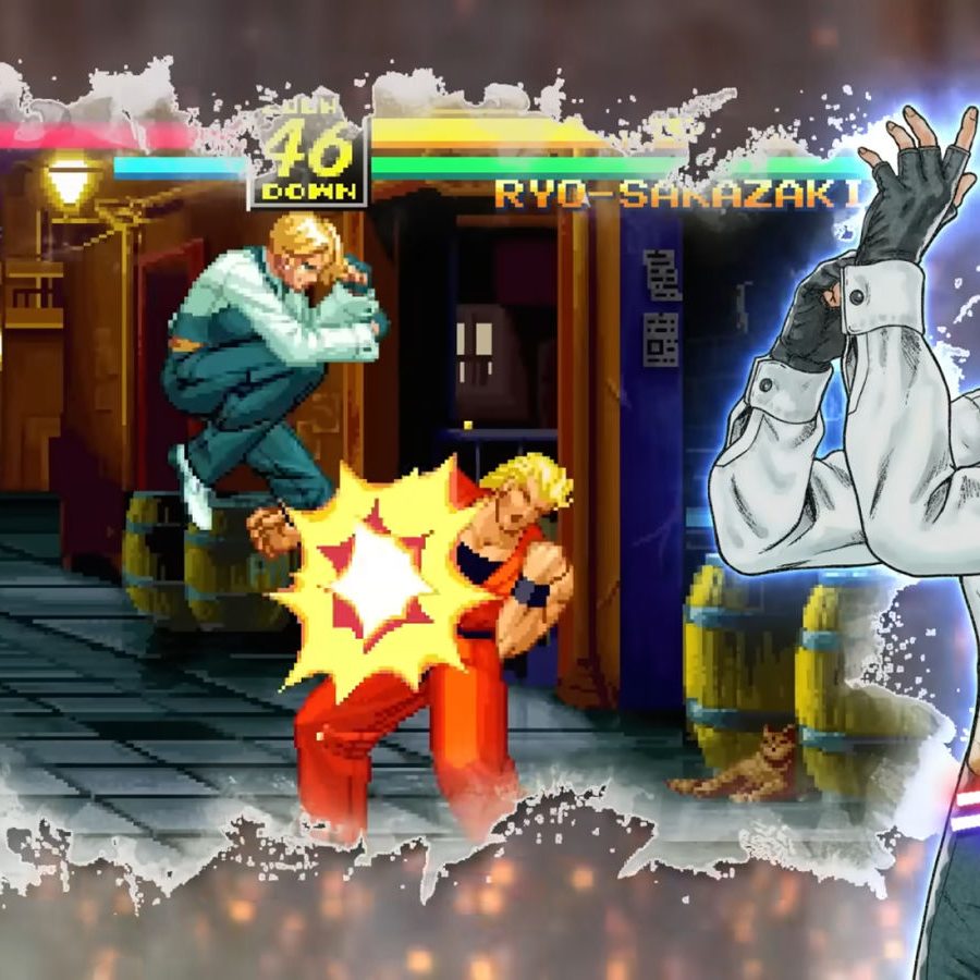 対戦格闘ゲーム『ART OF FIGHTING 龍虎の拳 外伝 R』発表