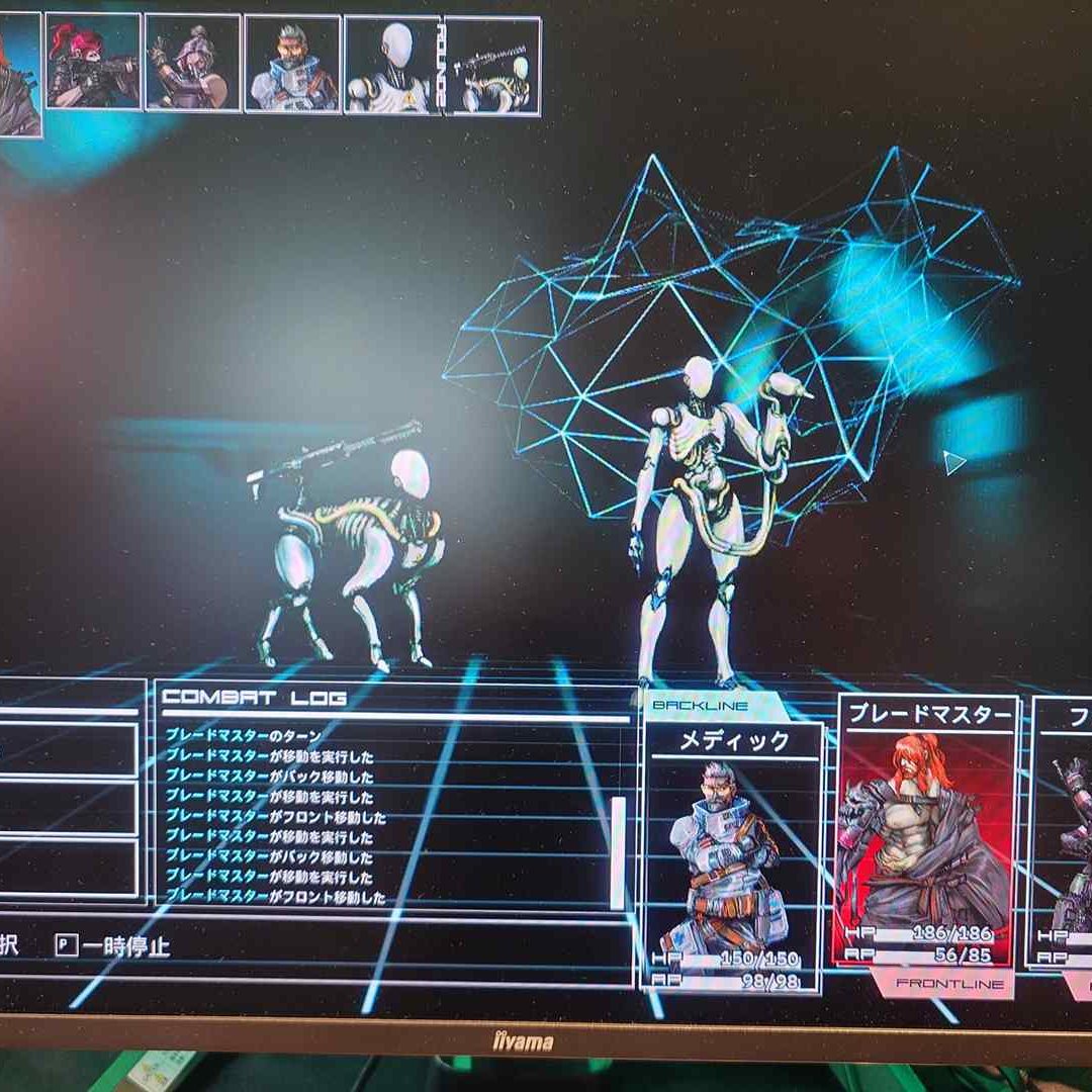 SF・ファンタジー・ホラー E.T. 近未来SFホラーダンジョンRPG『Descent Of Lunaris』試遊感想。“正気度