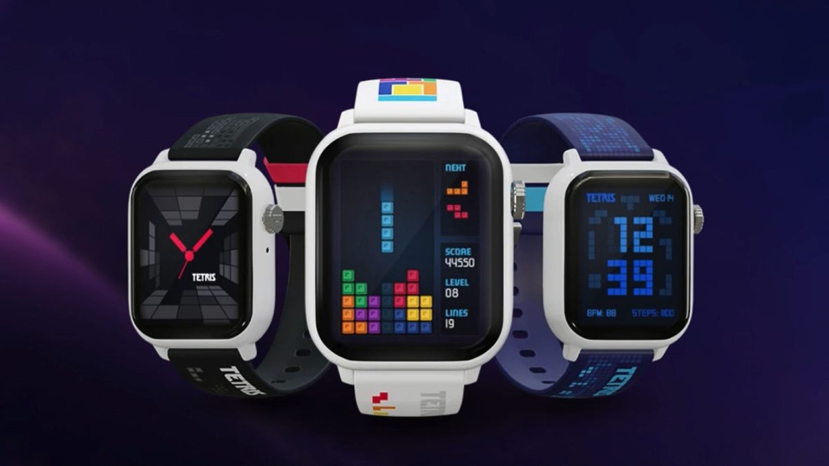 レトロゲームが遊べるオフライン専用スマートウォッチ「My Play Watch