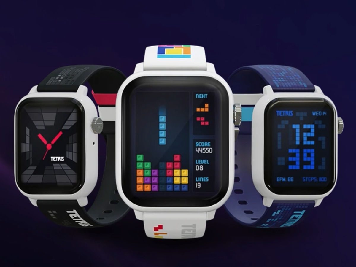 レトロゲームが遊べるオフライン専用スマートウォッチ「My Play Watch