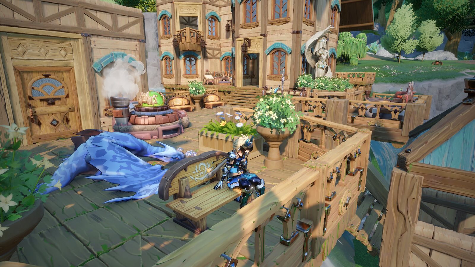 新たなモンスター育成サバイバルクラフト『ワイルド ワイルド エデン』発表。マルチ対応、“道具じゃなく家族”なモンスターと共に暮らすオープンワールド冒険生活（AUTOMATON）
