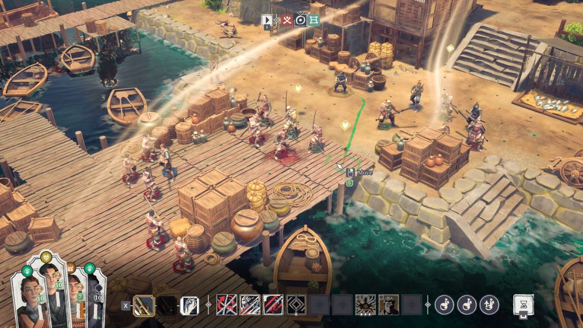 戦国自由RPG『Expeditions: Samurai』8月7日早期アクセス配信へ。高