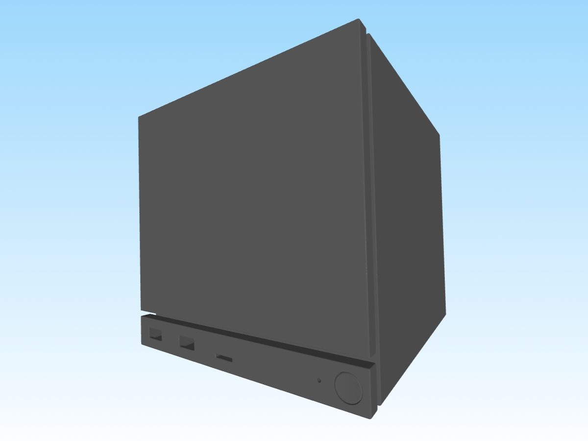 Valve、「Steam Machine」筐体のCADファイルをぬるっと配布。共有