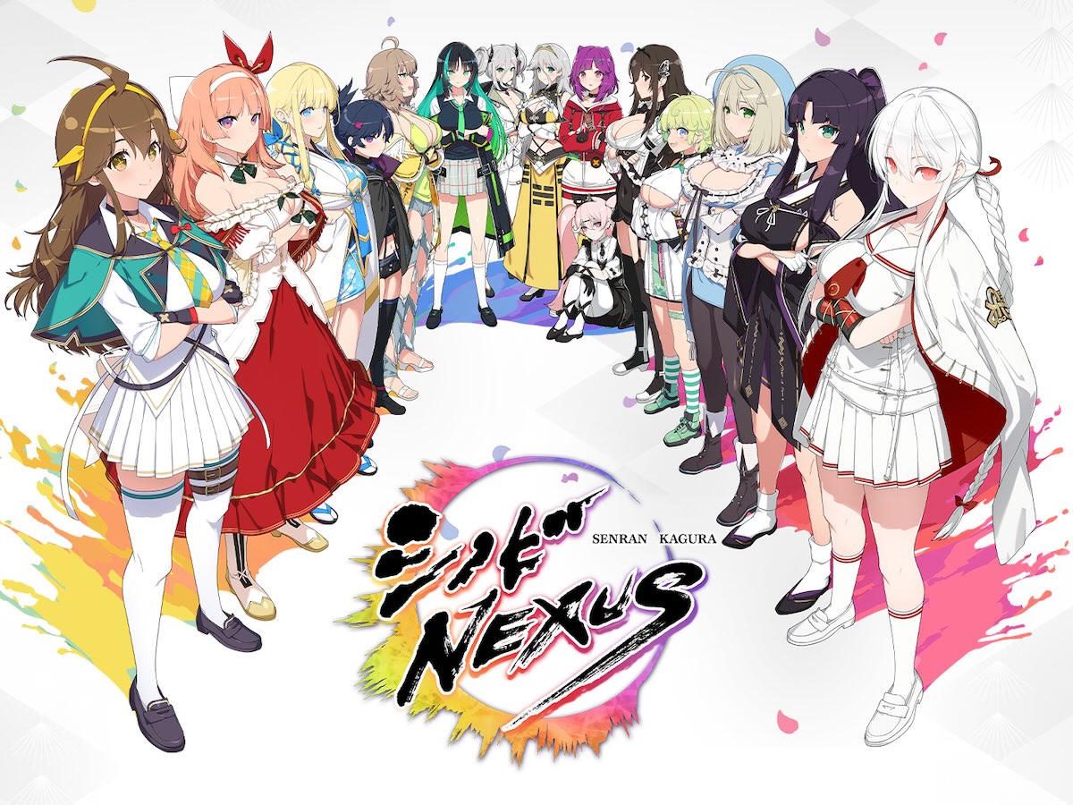 シノビNEXUS -閃乱カグラ-』正式発表。『シノマス』続編、光と闇が交錯
