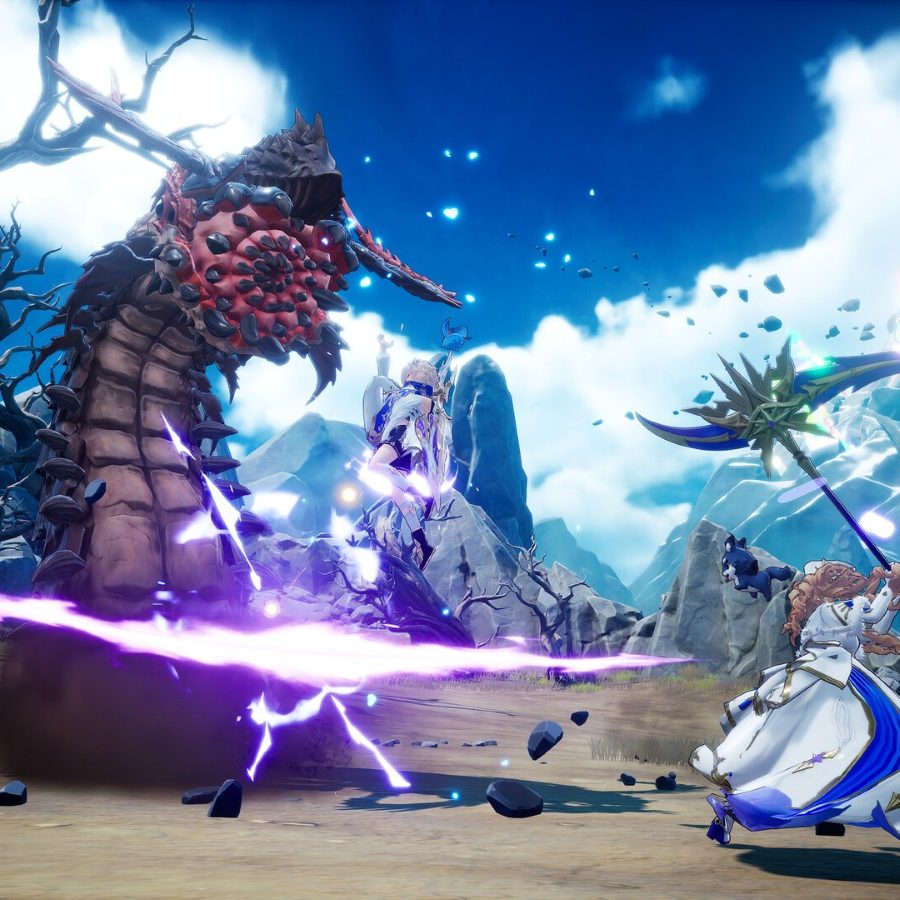 アニメ調オープンワールドRPG『ドラゴンソード:アウェイクニング