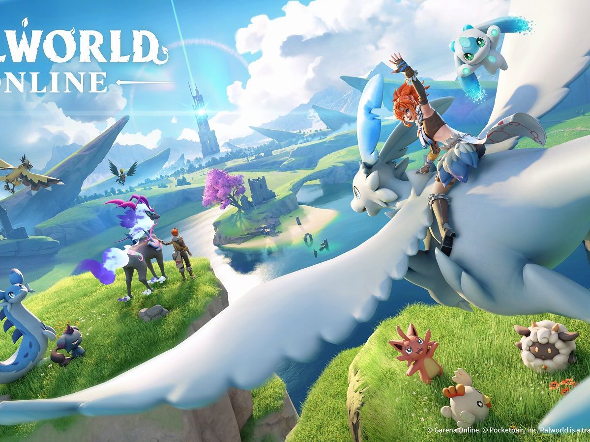 パルワールド』が「MMORPG」に。『パルワールド オンライン』発表