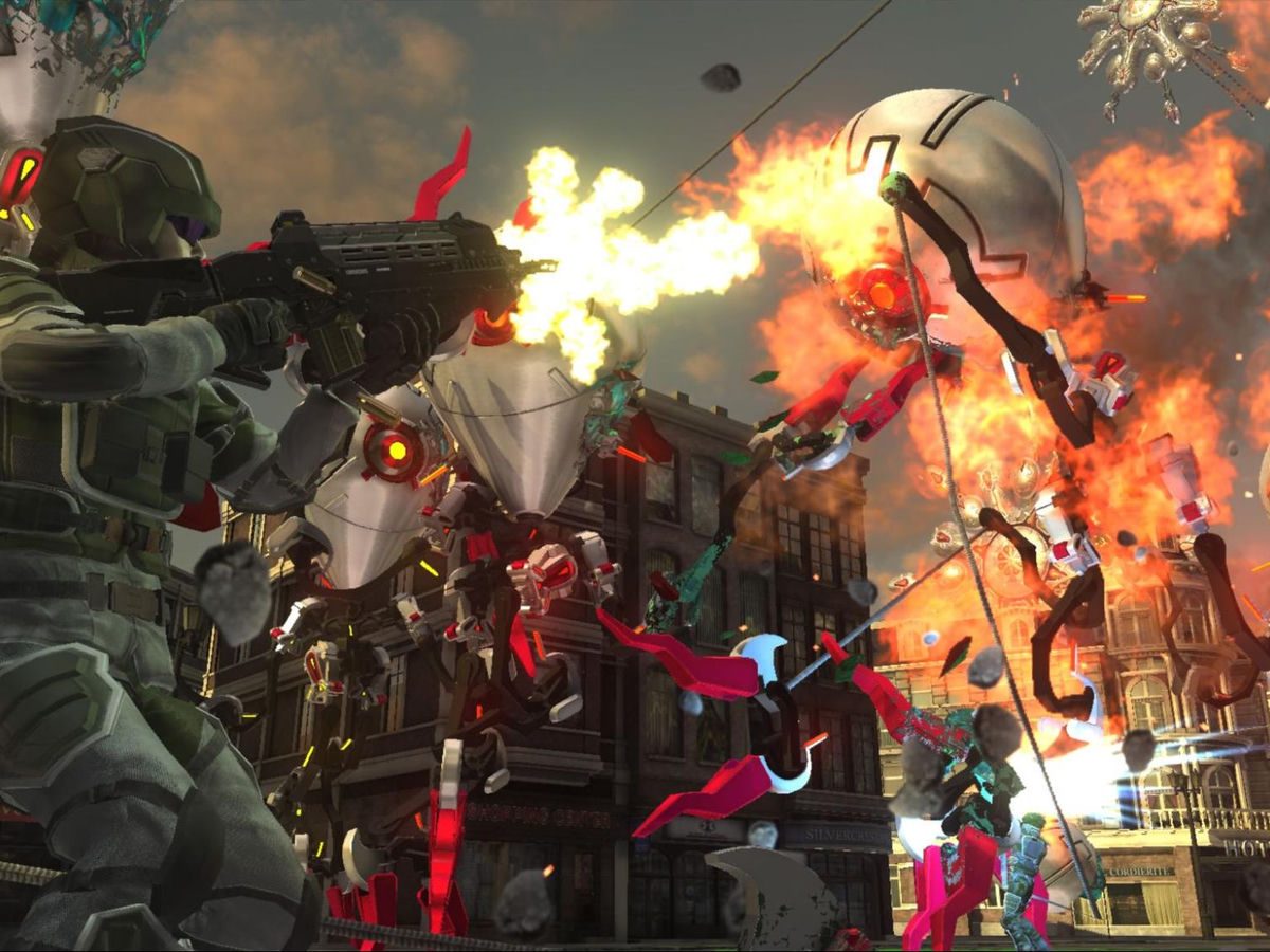 PS5『地球防衛軍6.2 INVADERS FROM ANOTHER WORLD』発表。「オリジナル