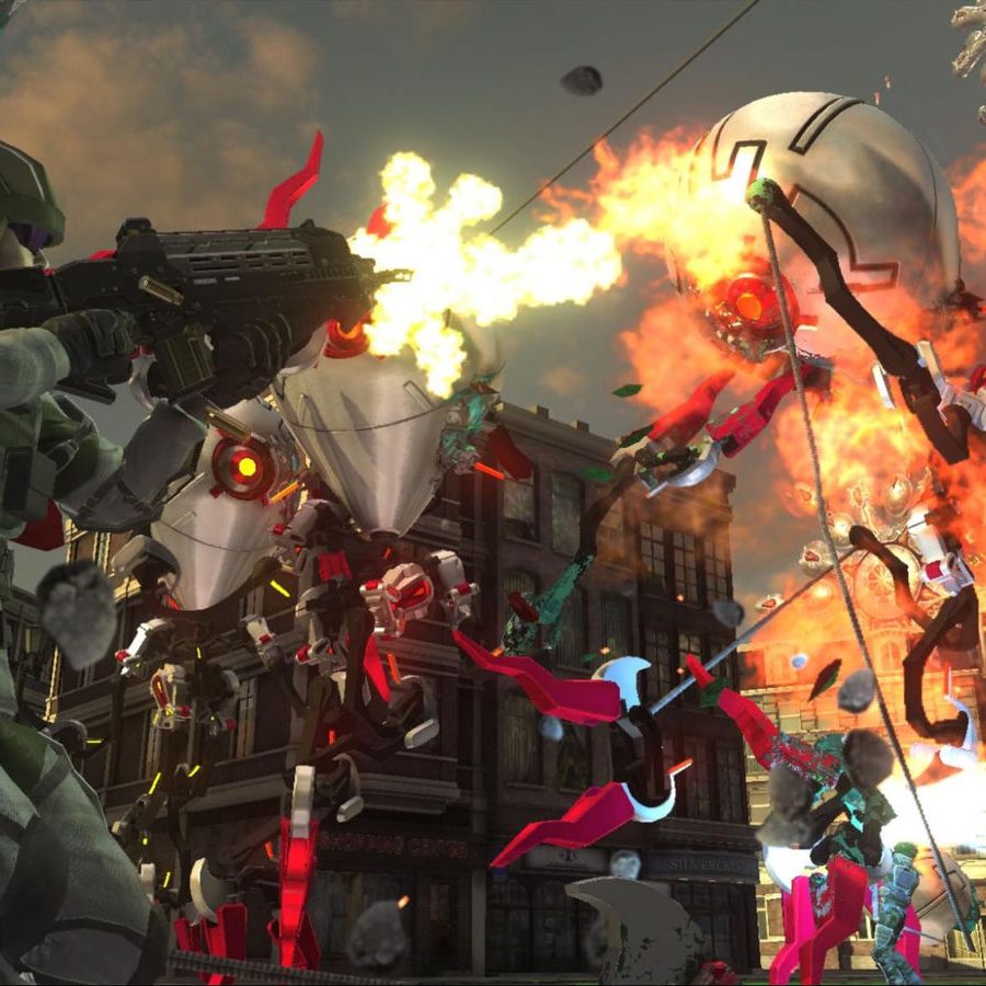 PS5『地球防衛軍6.2 INVADERS FROM ANOTHER WORLD』発表。「オリジナル