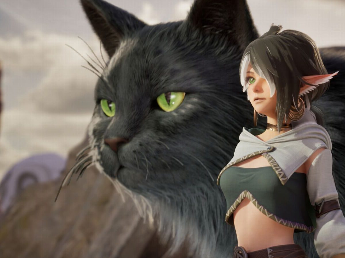 巨大化ネコと少女の美麗旅ゲーム『Ylem's Cat』は「ほぼ全員ネコを飼っ