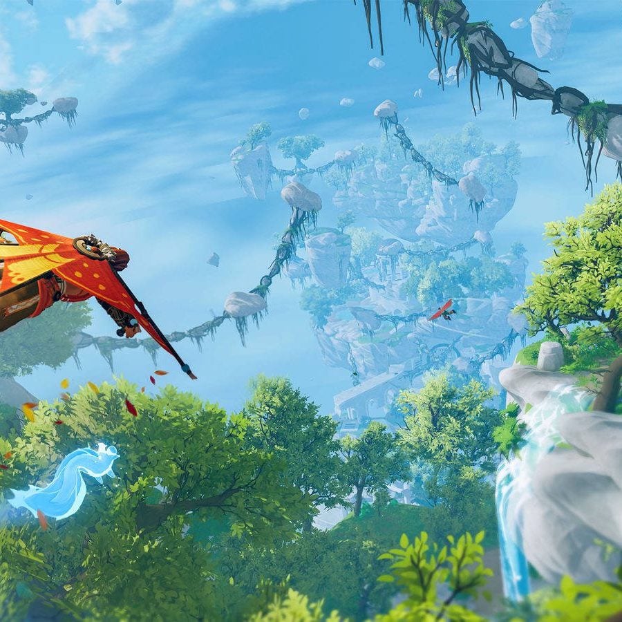 空島サバイバルクラフト『Aloft』“正式リリース前最後”の大型アプデ