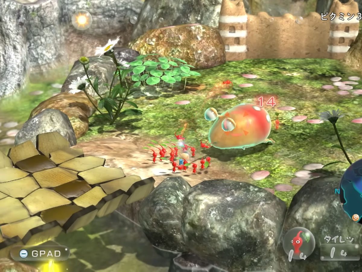 任天堂、『ピクミン3 デラックス』に突如1年ぶりアプデ。Switch 2向け
