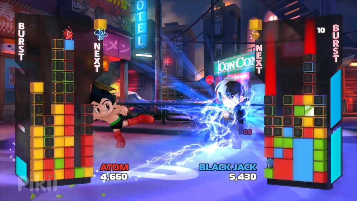 鉄腕アトムも参戦”するオールスター対戦パズル『クリスタルクライシス