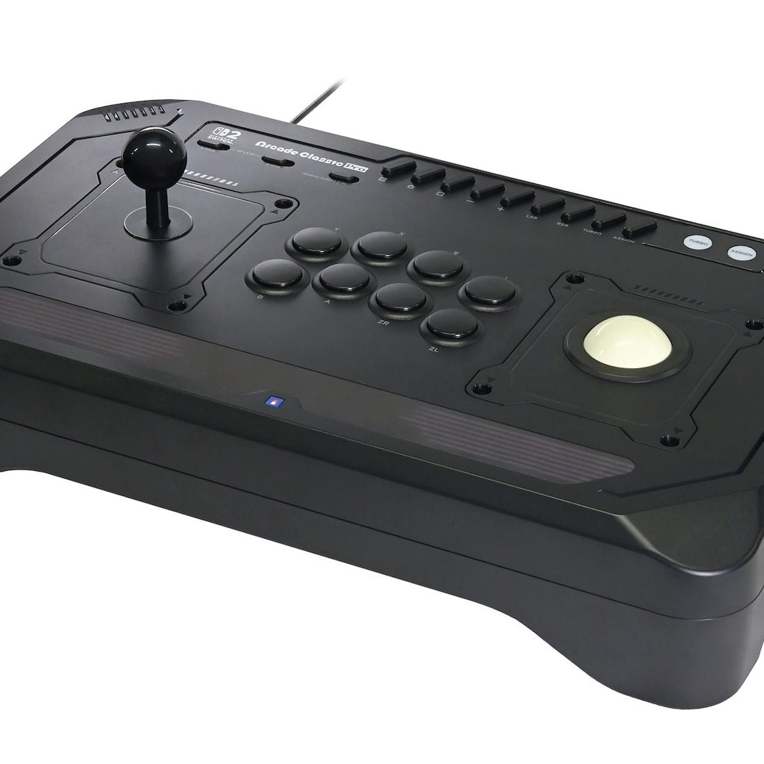 Switch 2/Switch/PC用アケコン「HORI Arcade Classic Pro」発表