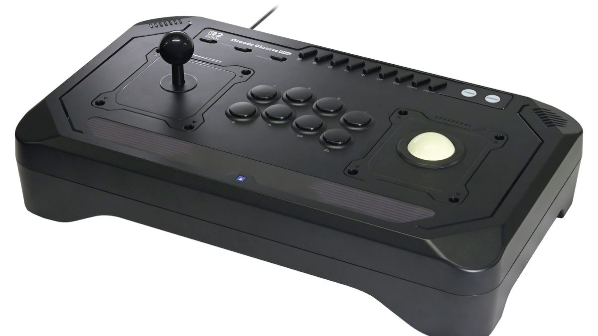 Switch 2/Switch/PC用アケコン「HORI Arcade Classic Pro」発表