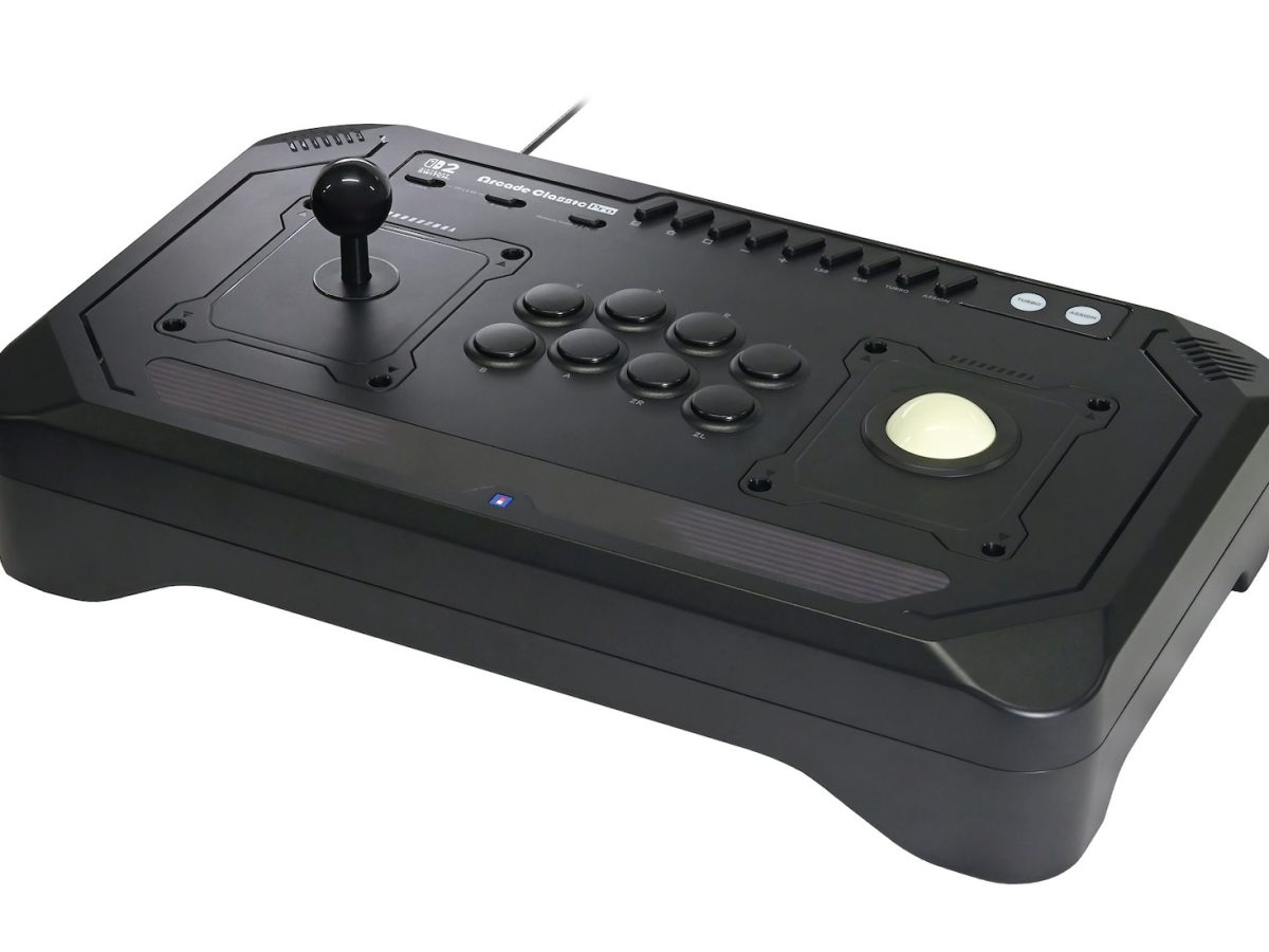 Switch 2/Switch/PC用アケコン「HORI Arcade Classic Pro」発表