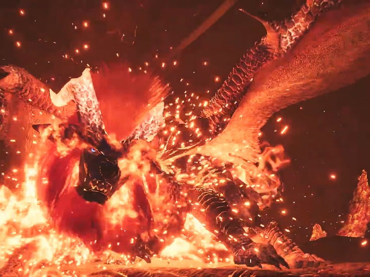 モンスターハンターワイルズ：アセンダンス』の「テオ・テスカトル