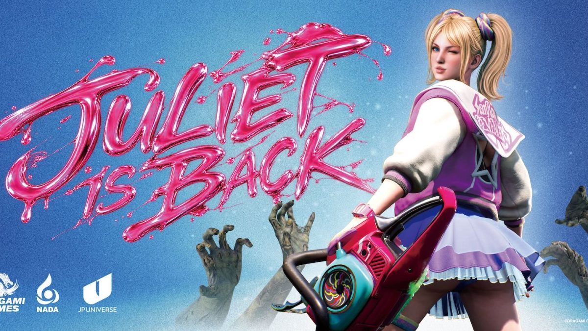 ロリポップチェーンソー』完全新作『LOLLIPOP CHAINSAW 2 Back2Back