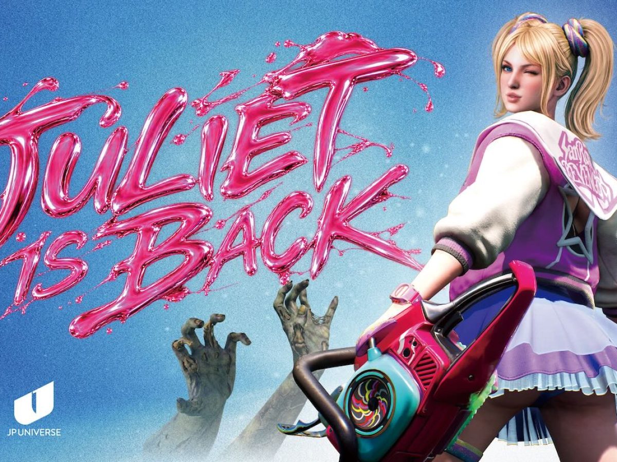 ロリポップチェーンソー = LOLLIPOP CHAINSAW ロリポップチェーンソー』完全新作『LOLLIPOP CHAINSAW 2 Back2Back