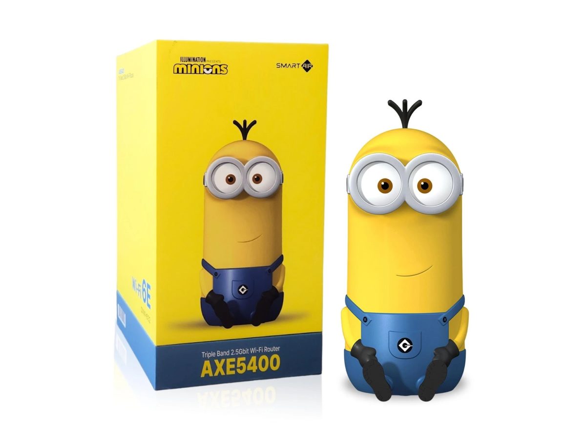 希少 期間限定販売 ミニオンズ WiFi モバイルルーター MINION 3年前に発売の「ミニオンズ」のWi-Fiルーター、“なぜかガチ性能”と今