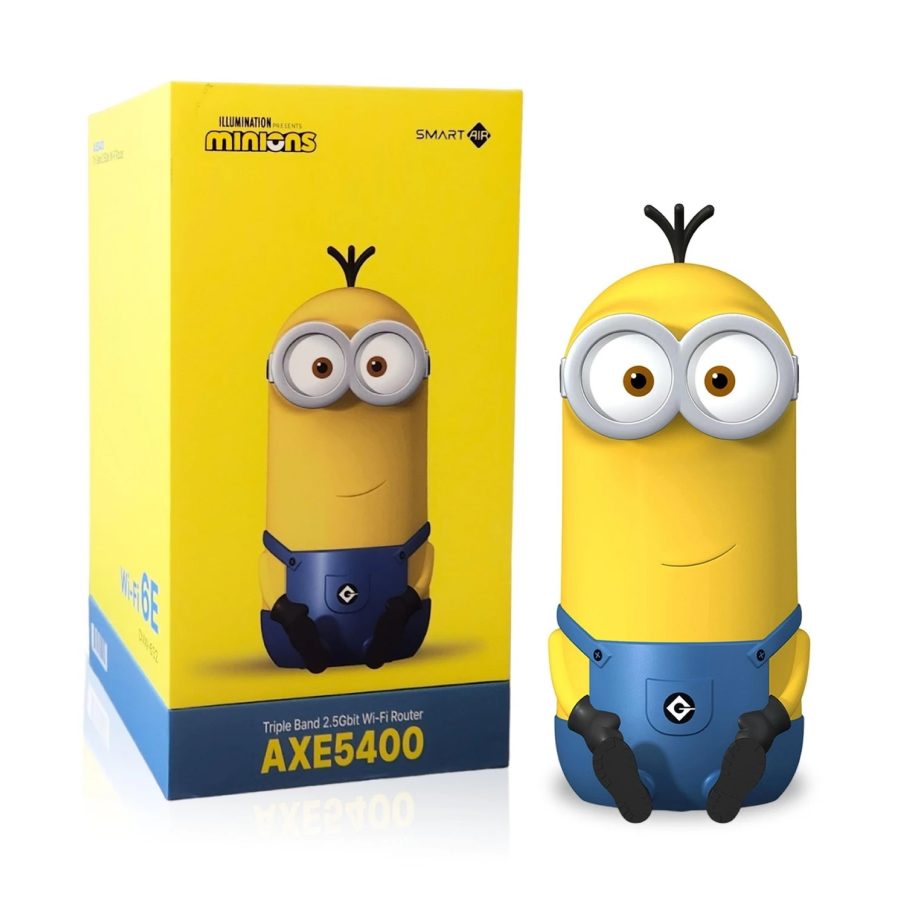 希少 期間限定販売 ミニオンズ WiFi モバイルルーター MINION 3年前に発売の「ミニオンズ」のWi-Fiルーター、“なぜかガチ性能”と今
