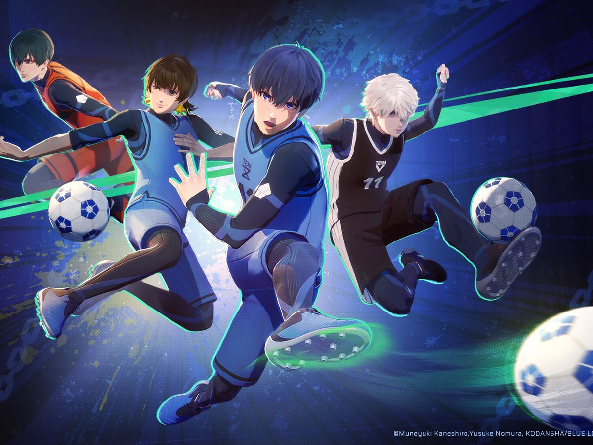 ど混沌サッカーゲーム『REMATCH』に「ブルーロック」がやってくる。潔