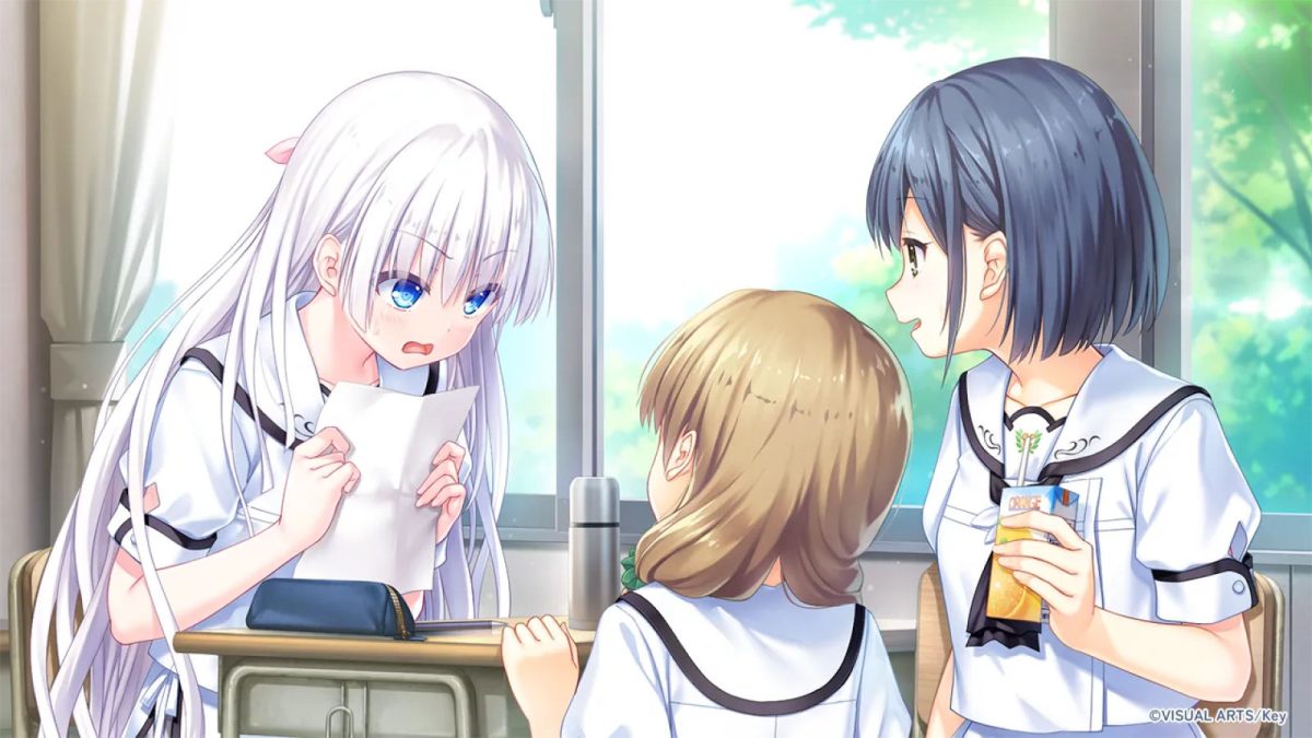 サマポケ』新作『Summer Pockets Sunnyside Stories』発表、12月18日