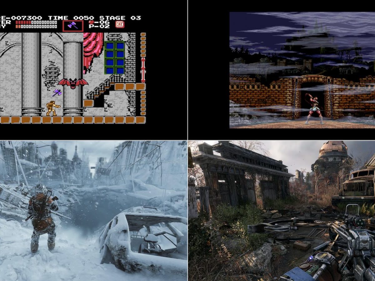悪魔城ドラキュラ』シリーズ初期8作おまとめ作品『Castlevania