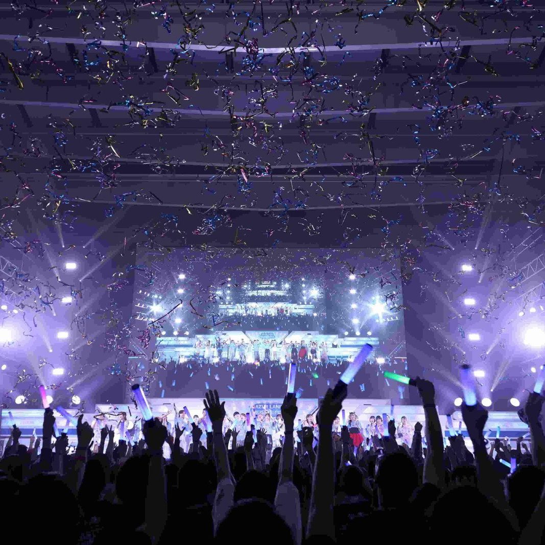 アズールレーン』9周年イベントレポ。巨大スクリーンでの入浴からMCの