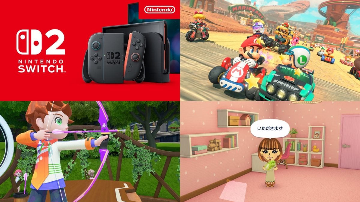 Nintendo Switch 2（日本語・国内専用） 選べるソフト セット』発表