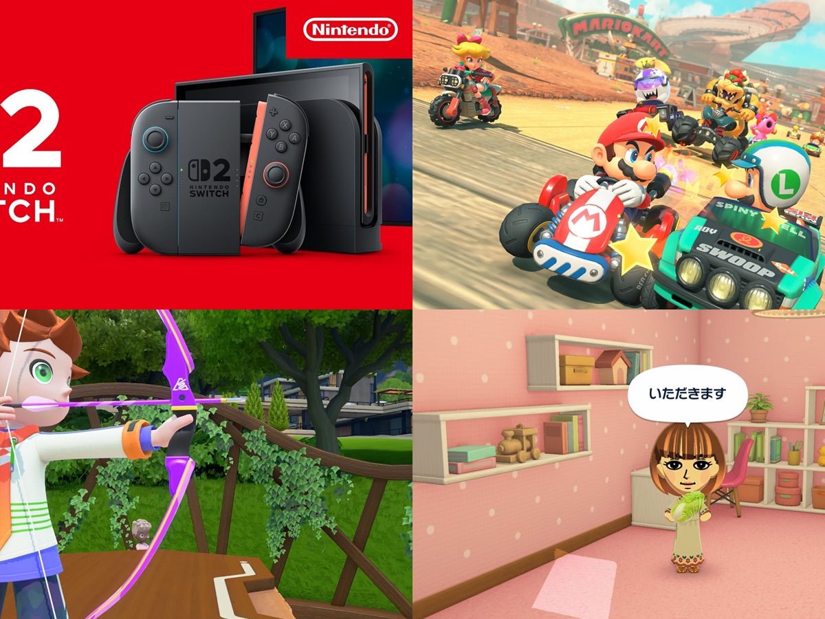Nintendo Switch 2（日本語・国内専用） 選べるソフト セット』発表