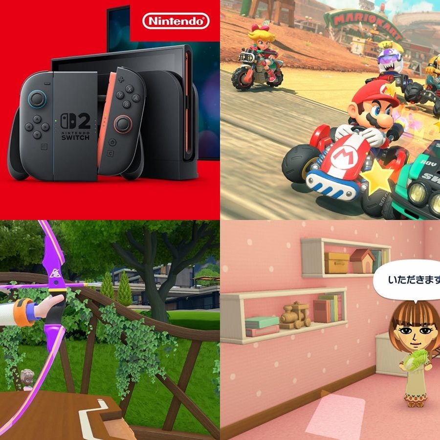 吉*田様 Nintendo Switch ゲーム 2本セット Nintendo Switch 2（日本語・国内専用） 選べるソフト セット』発表