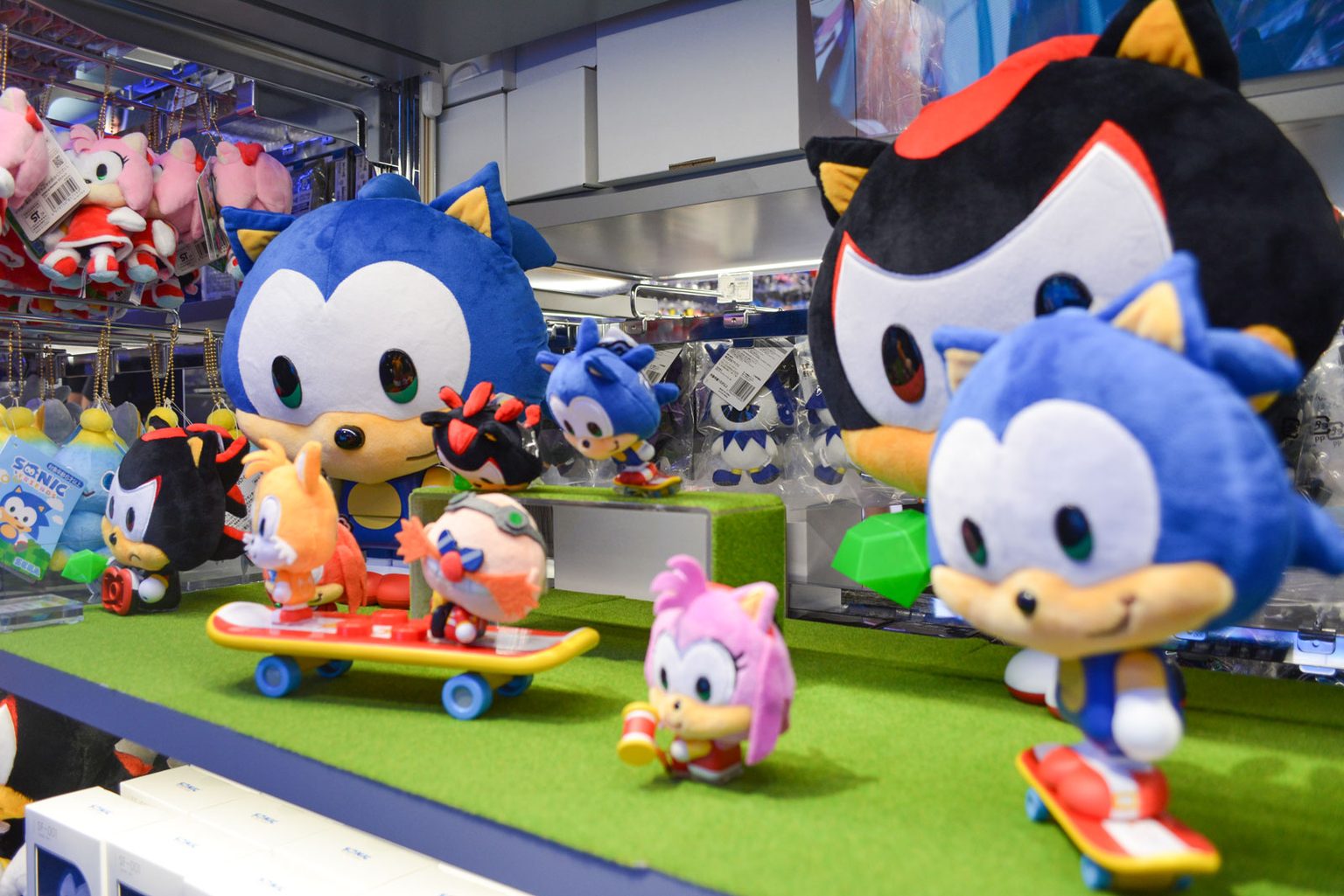 オープン目前「SEGA STORE OSAKA」を見物し、セガ社長らに話を訊いた。「『龍が如く』は西でも強い」など、大阪ならではの部分を教えて ...